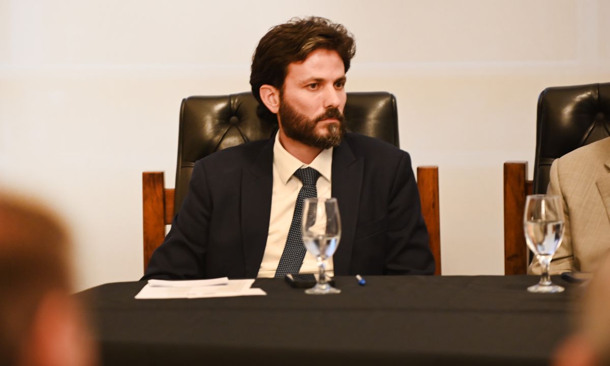 O ex-secretário Marcelo Aro