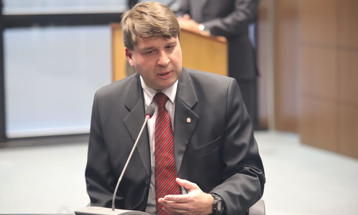 O procurador de Contas Marcilio Barenco