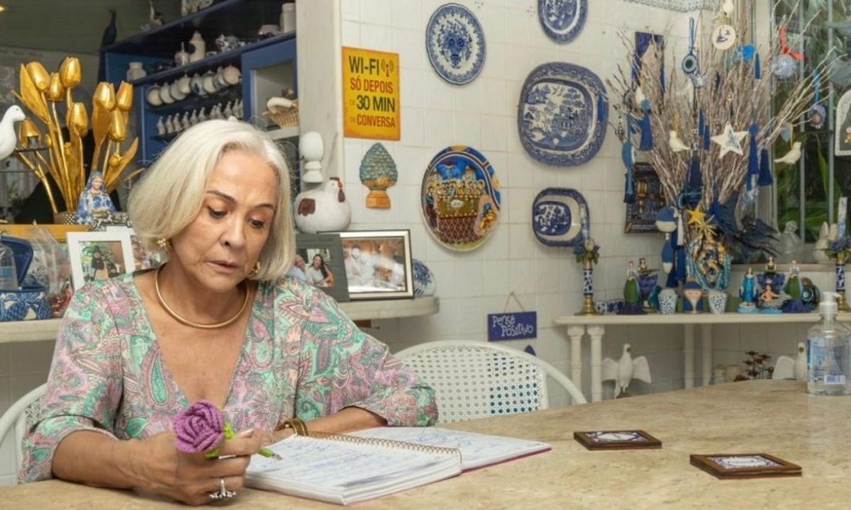 A ex-deputada Maria Elvira