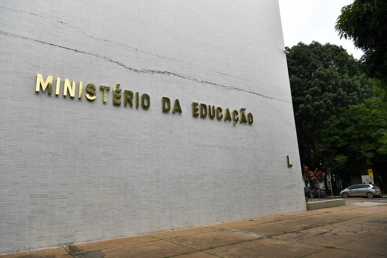Prédio do Ministério da Educação (MEC), em Brasília