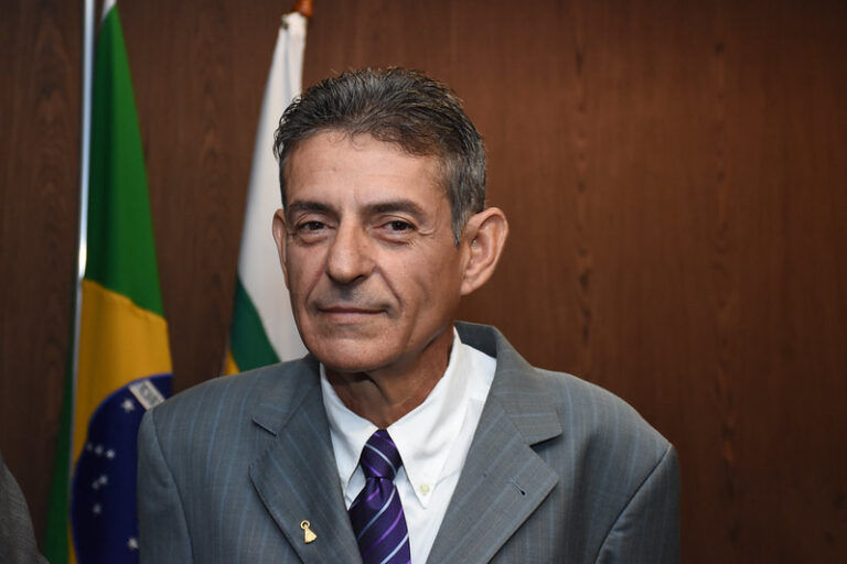 Posse dos do TJMG Milton Lívio Lemos Salles, em 2023