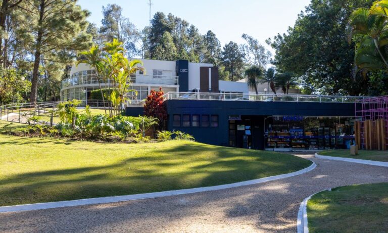 O Palácio das Mangabeiras, em Belo Horizonte