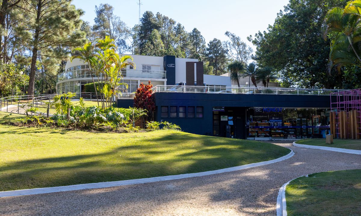 O Palácio das Mangabeiras, em Belo Horizonte