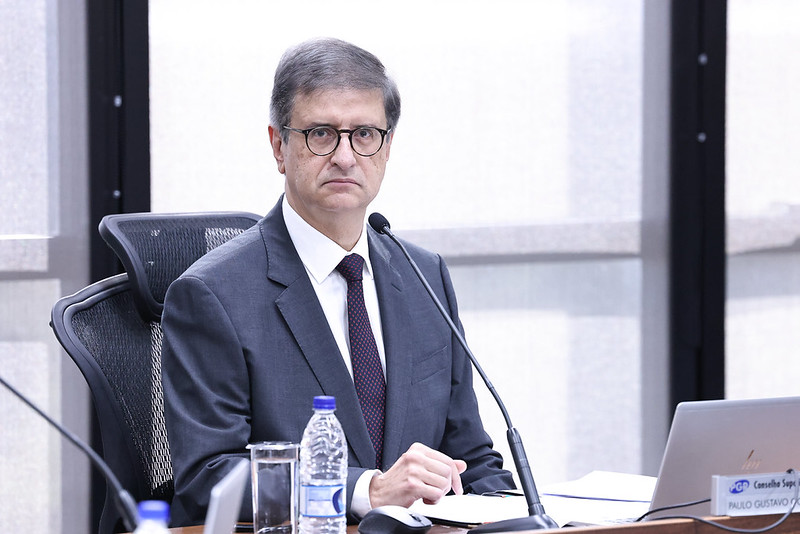 Na foto, o procurador-geral da República, Paulo Gonet Branco,