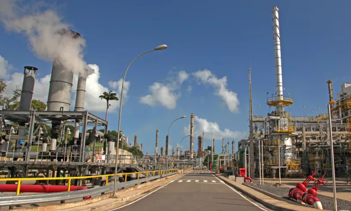 Refinaria da Petrobras em Betim