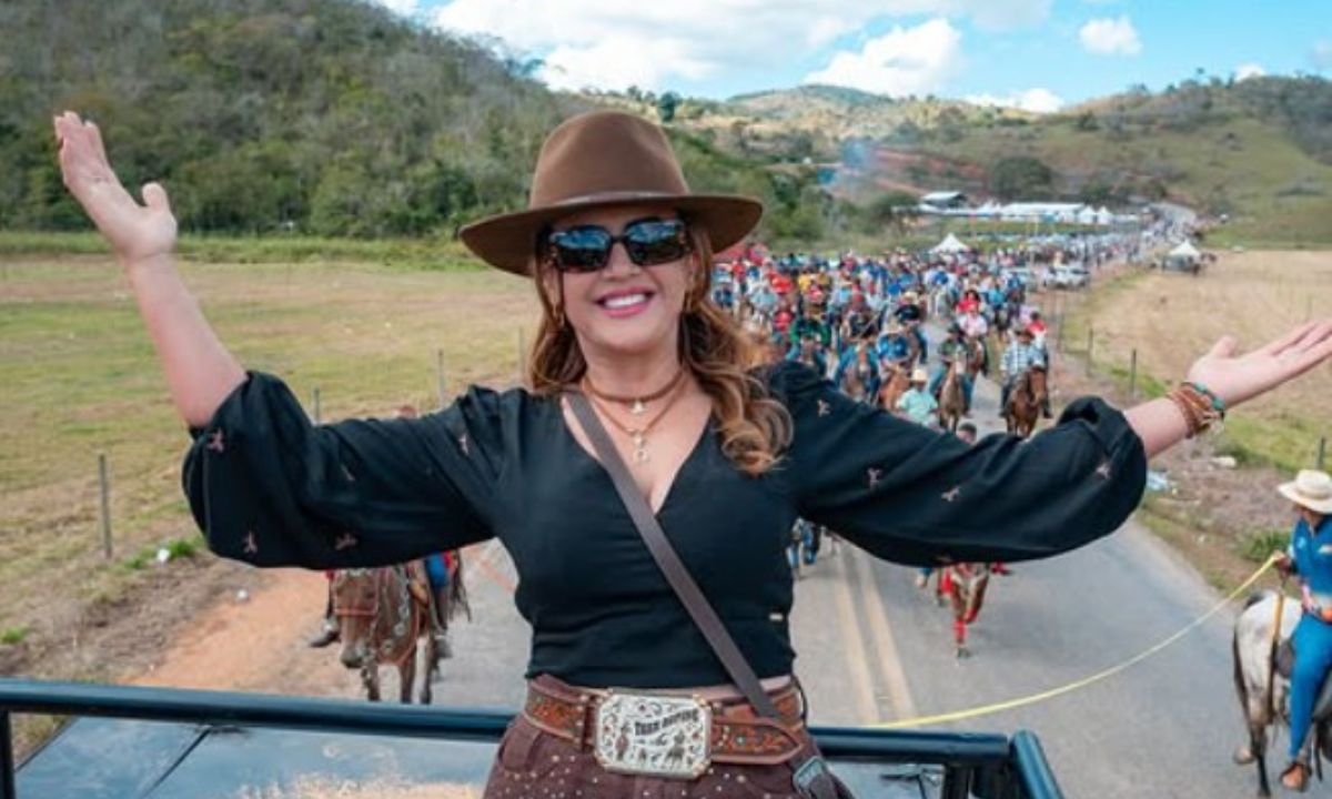 Jackeliny Pereira do Nascimento, prefeita de Frei Gaspar