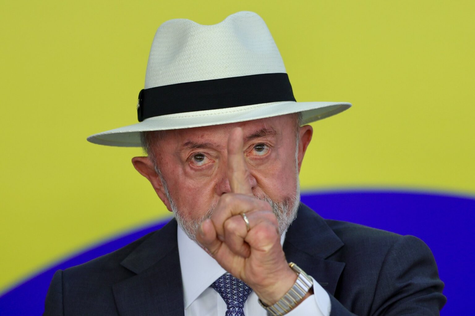O presidente Lula