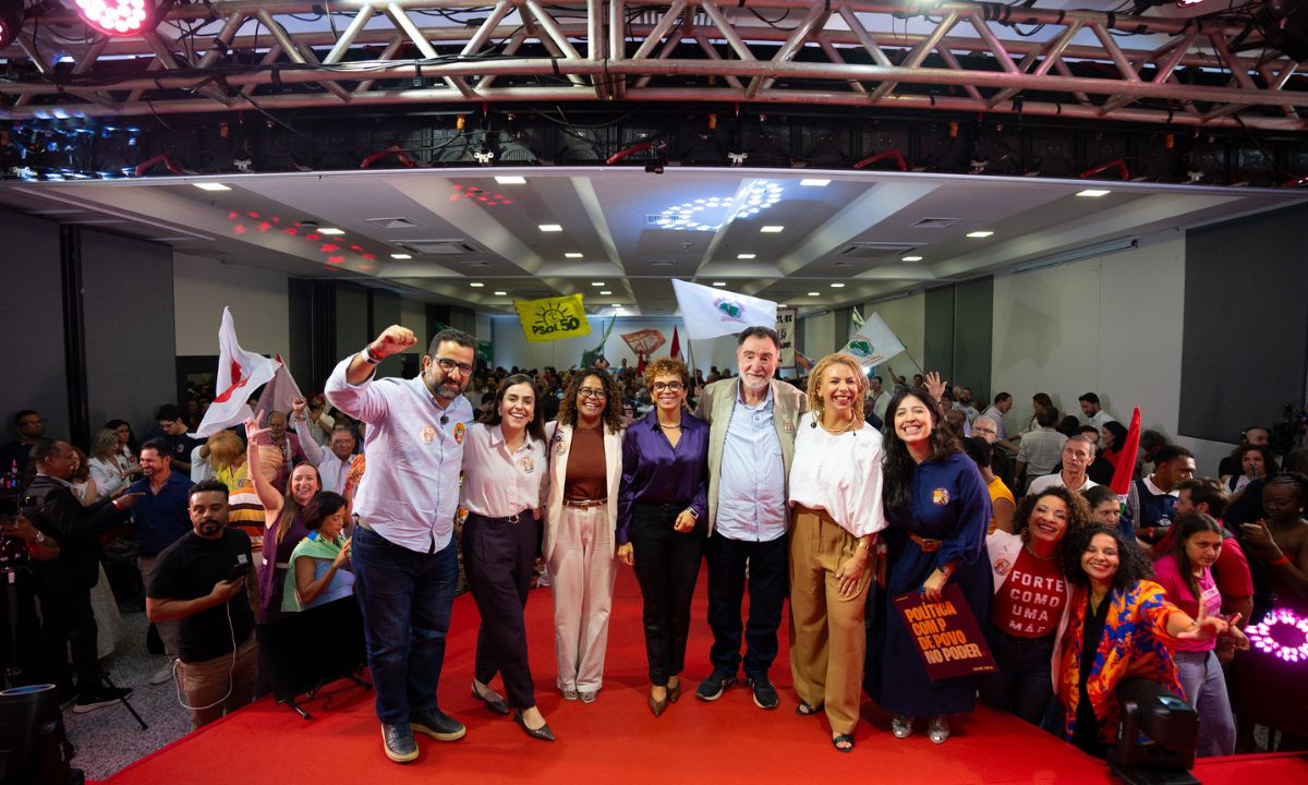 Evento da pré-candidatura de Patrus Ananias