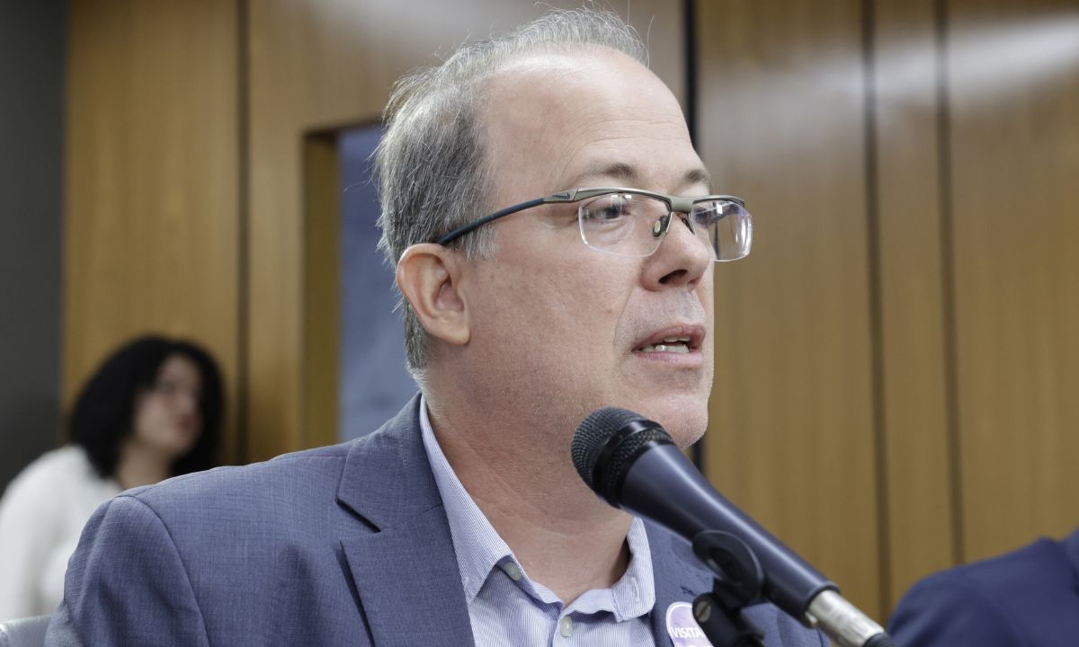 O secretário adjunto de Desenvolvimento Social de Minas, Ricardo Assis Alves