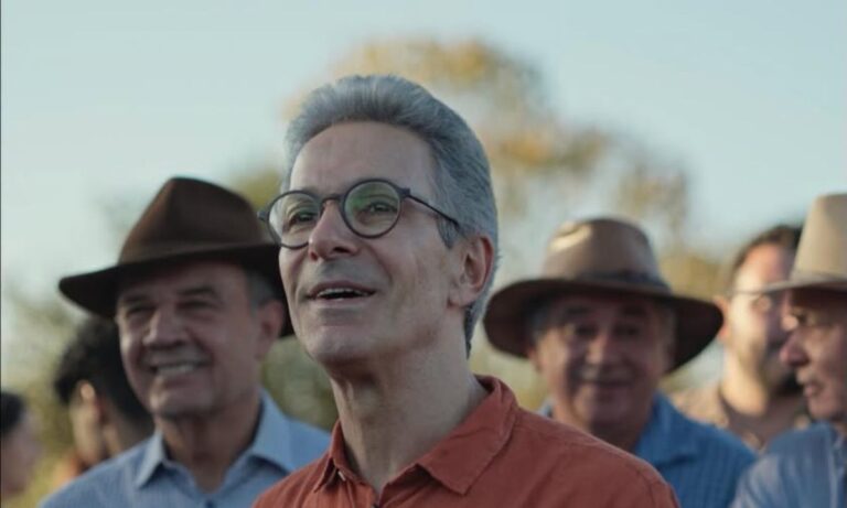O ex-governador Romeu Zema