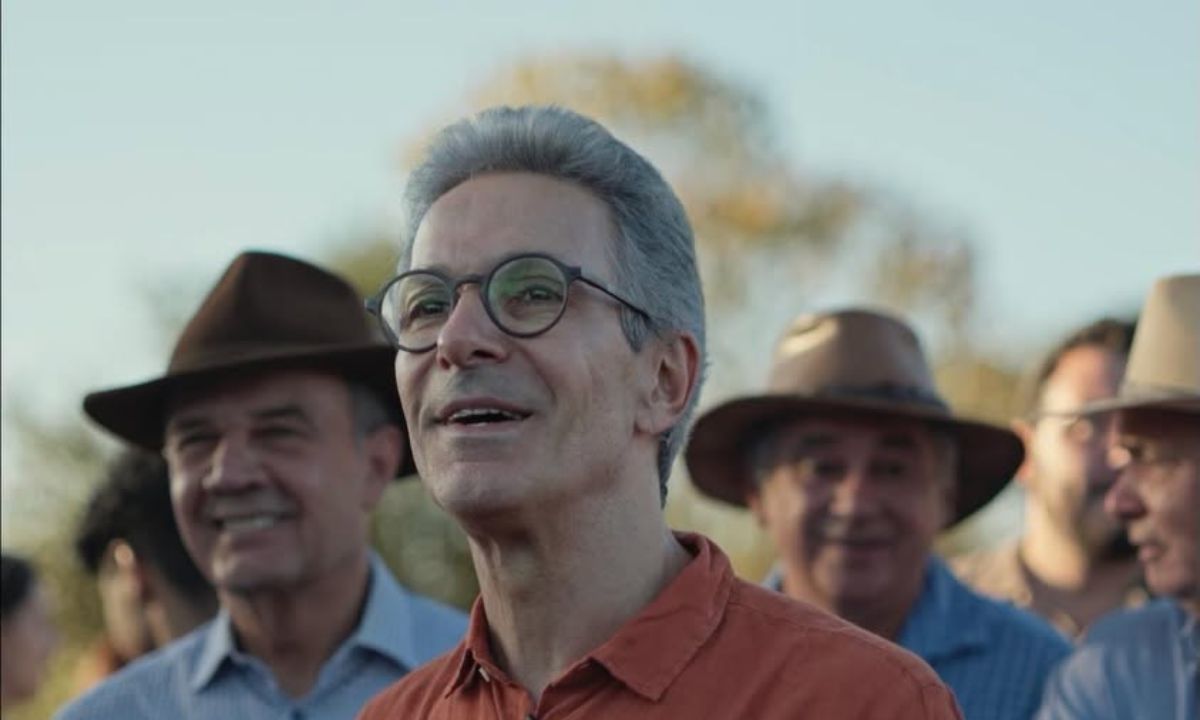 O ex-governador Romeu Zema