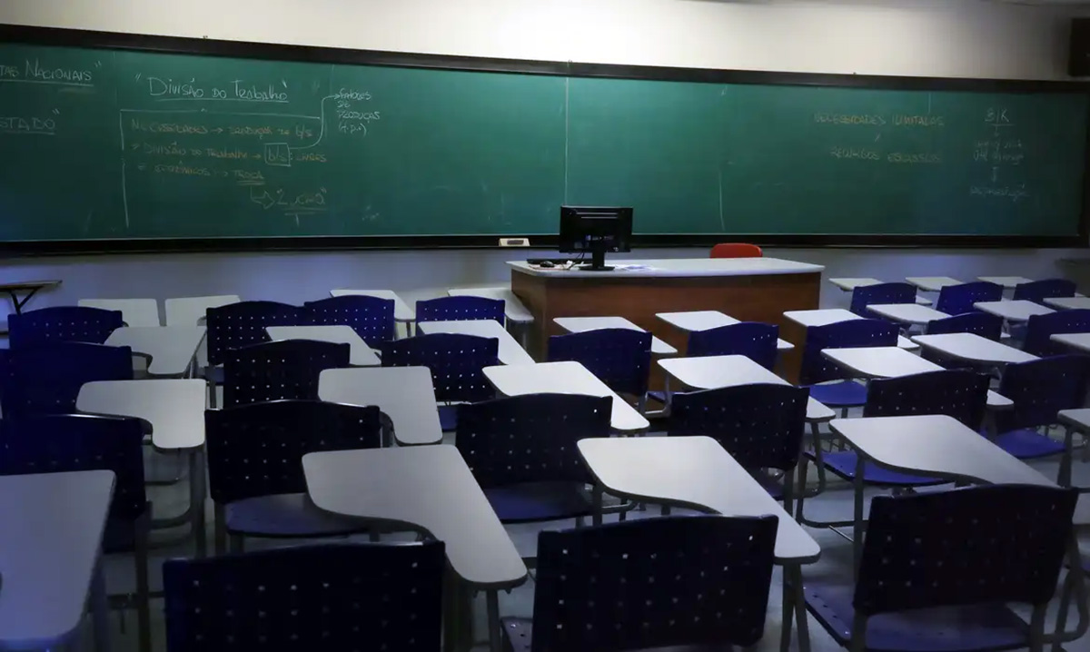 sala de aula