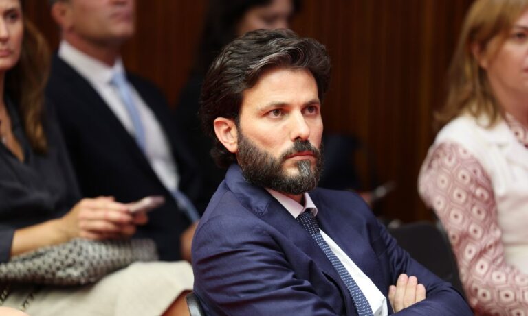 O ex-secretário Marcelo Aro