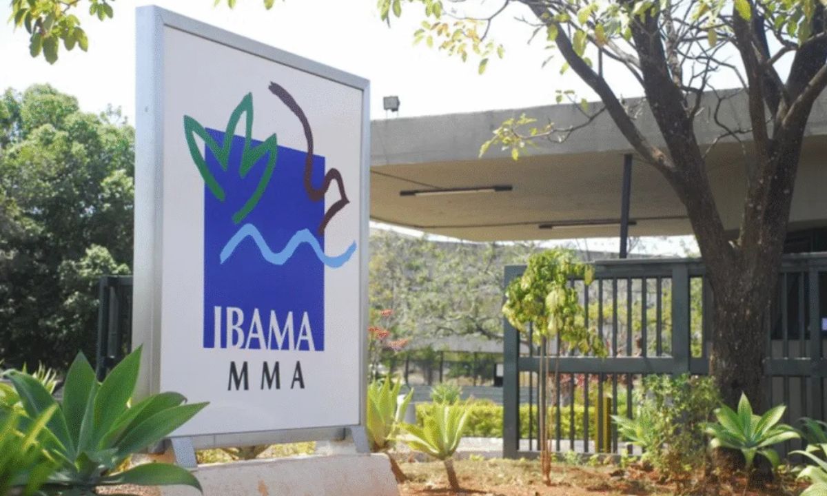 Sede do Ibama vista de fora