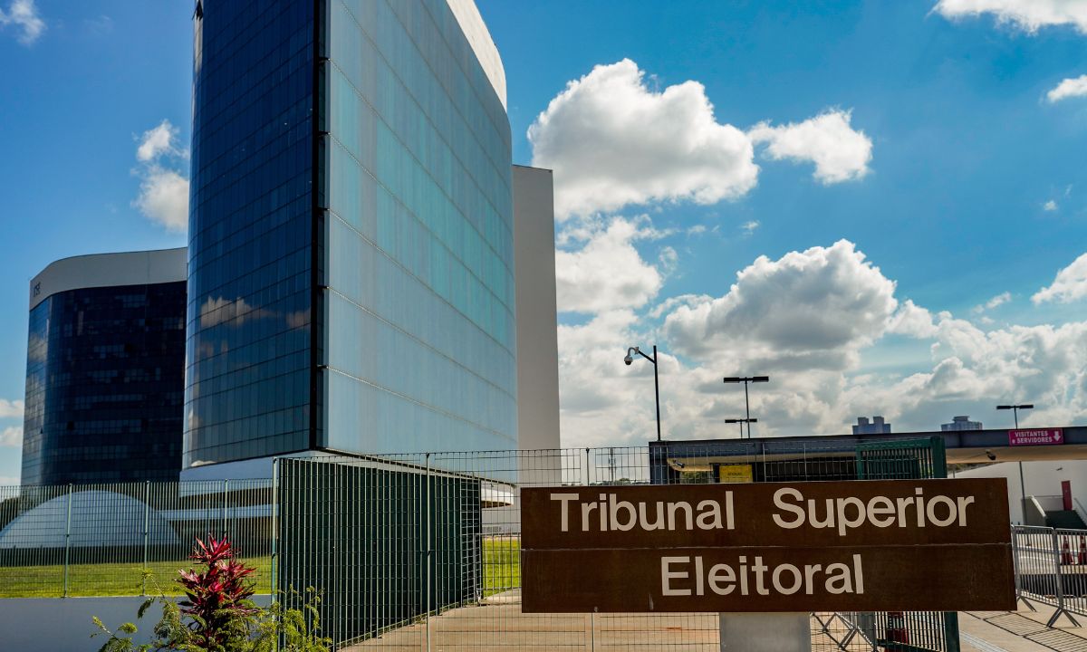 Sede do TSE em Brasília.
