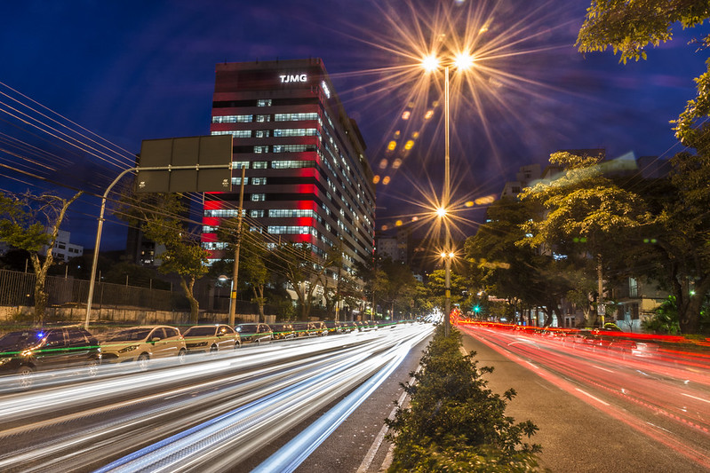 Na foto, a sede do TJMG em Belo Horizonte