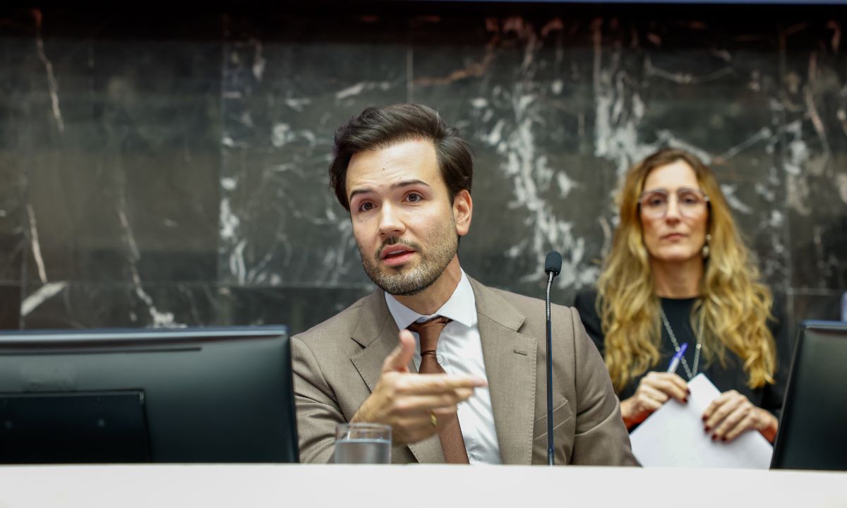 O presidente da Assembleia de Minas, Tadeu Leite