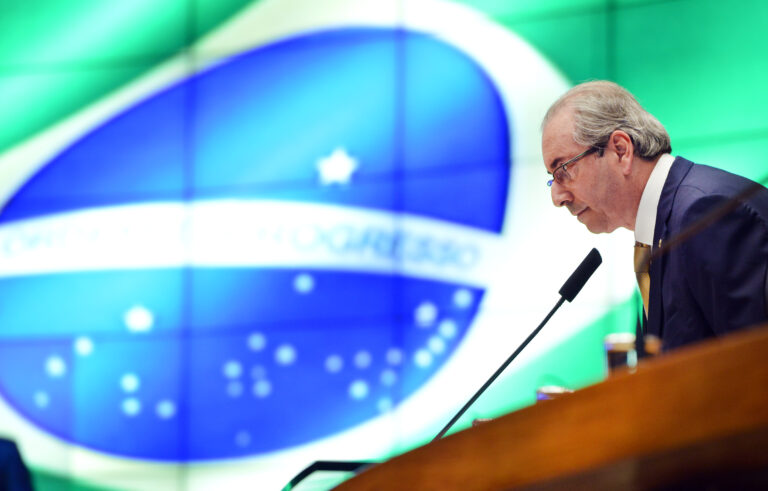 O ex-presidente da Câmara dos Deputados Eduardo Cunha