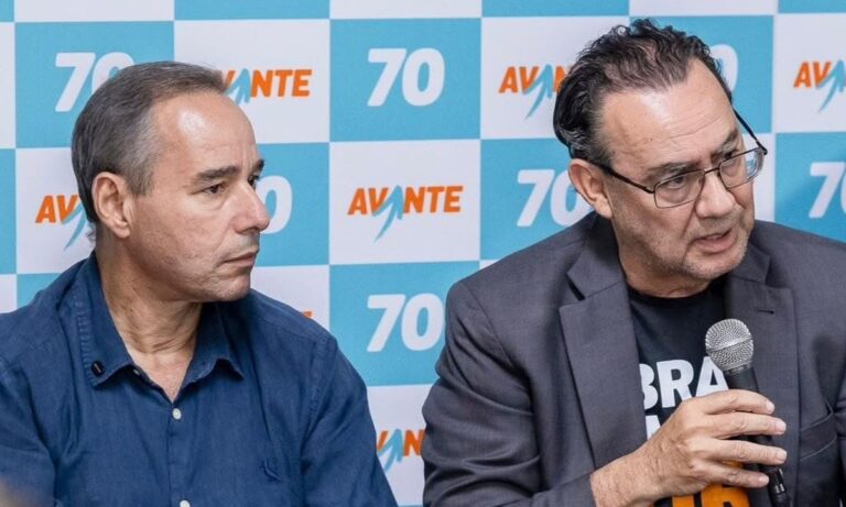 Luis Tibé e Augusto Cury
