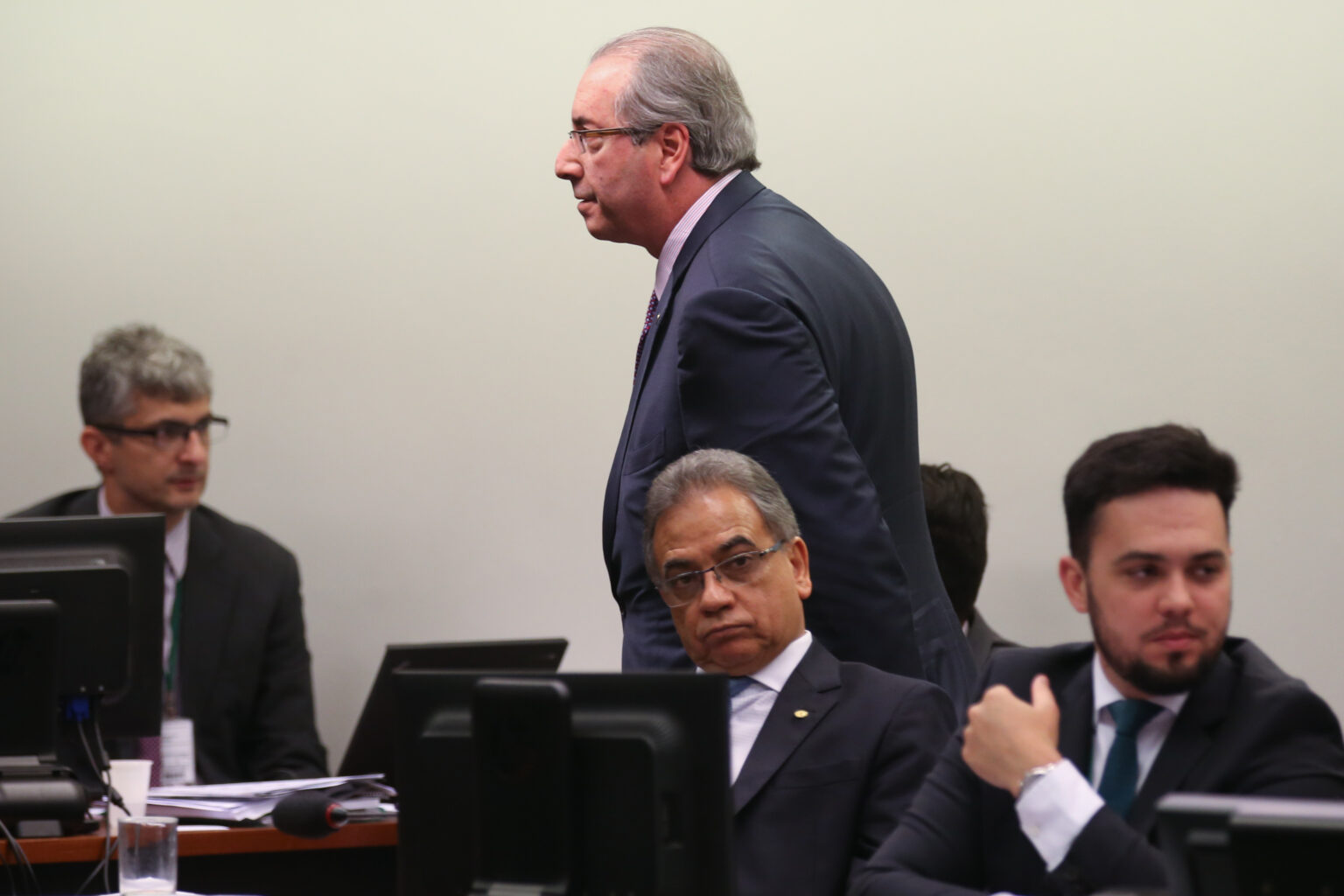 Na foto, o ex-presidente da Câmara Eduardo Cunha