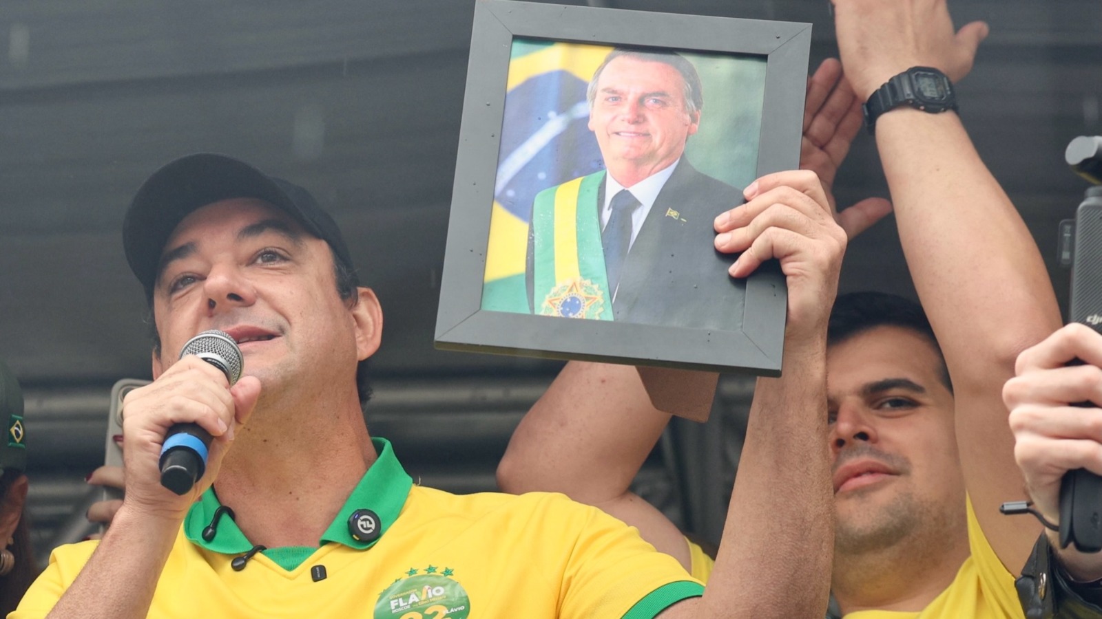 Antes de recuar, PL chegou a elaborar carta para retirar Roscoe da eleição