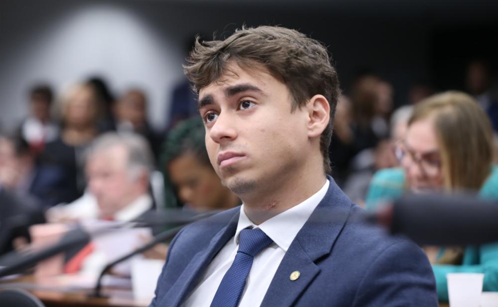 Nikolas em Plenário