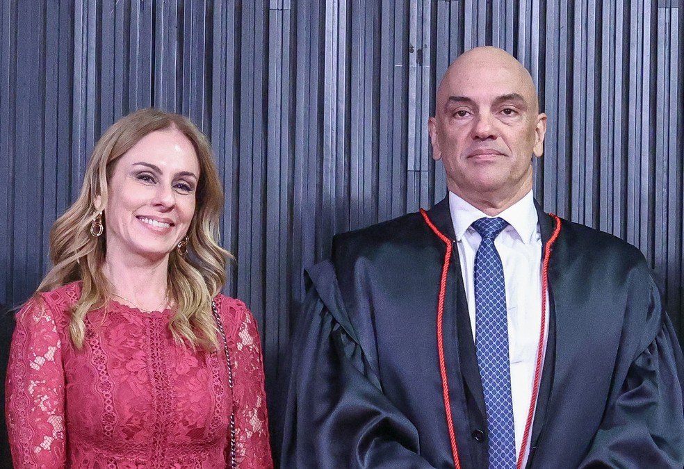 Viviane Barci de Moraes, esposa do ministro do STF Alexandre de Moraes, é dona do escritório que firmou contrato de R$ 50 milhões com empresa ligada a Daniel Vorcaro.