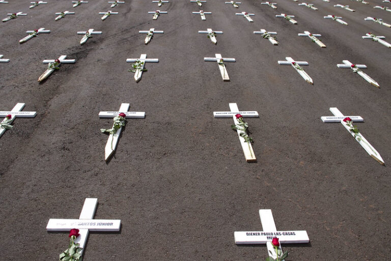 Homenagem às vítimas da Tragédia em Brumadinho