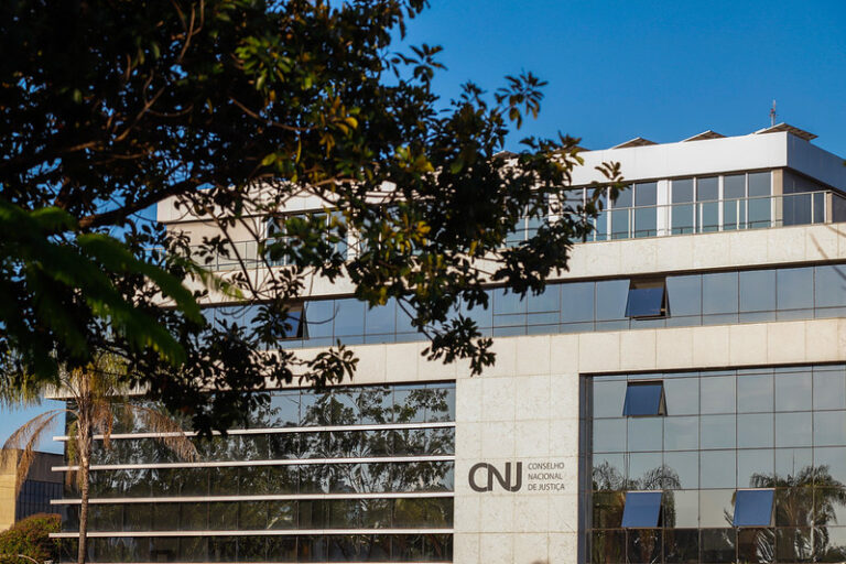 Fachada do Conselho Nacional de Justiça (CNJ), em Brasília (DF)