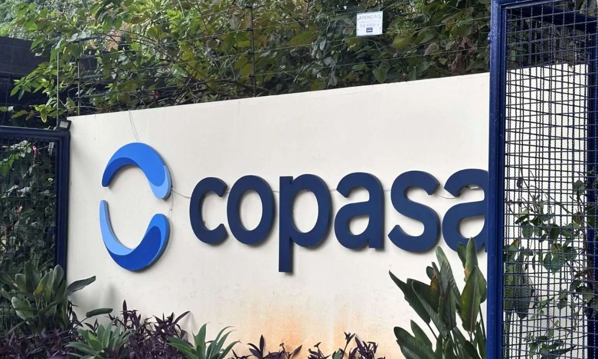 A sede da Copasa, em BH
