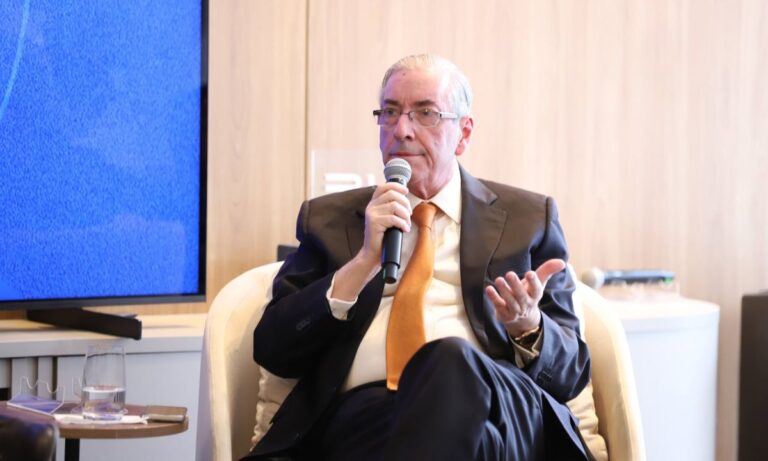 Na foto, o ex-presidente da Câmara Eduardo Cunha