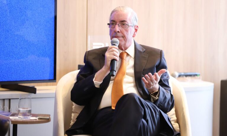 Na foto, o ex-presidente da Câmara Eduardo Cunha
