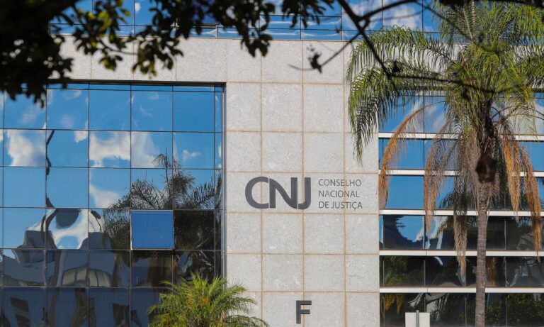 Fachada do CNJ