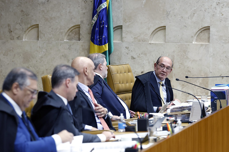 O ministro Gilmar Mendes, do STF