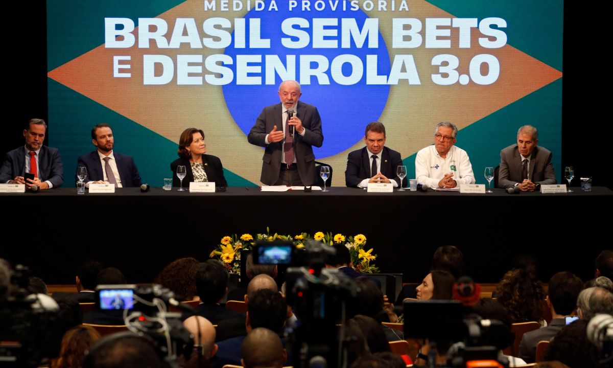 Lula assina MP que proíbe bets