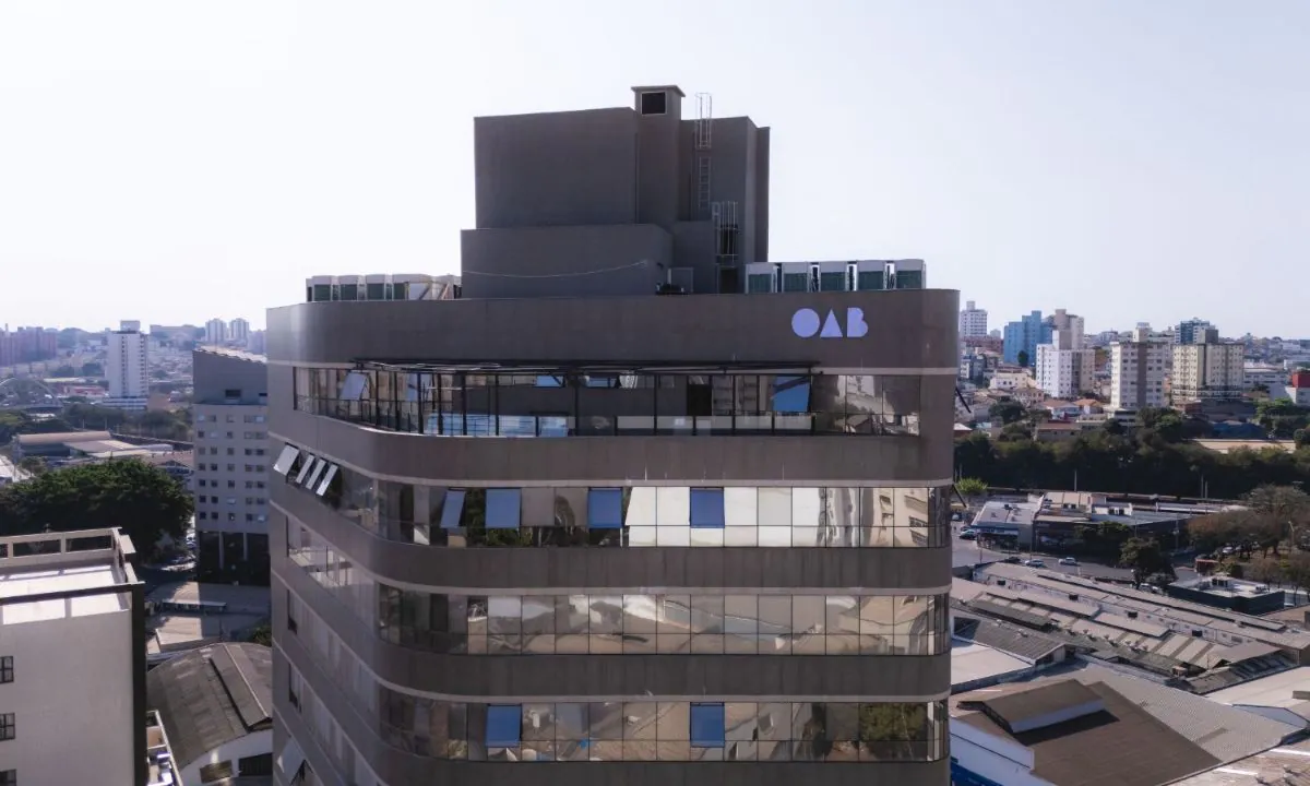 A sede da OAB-MG