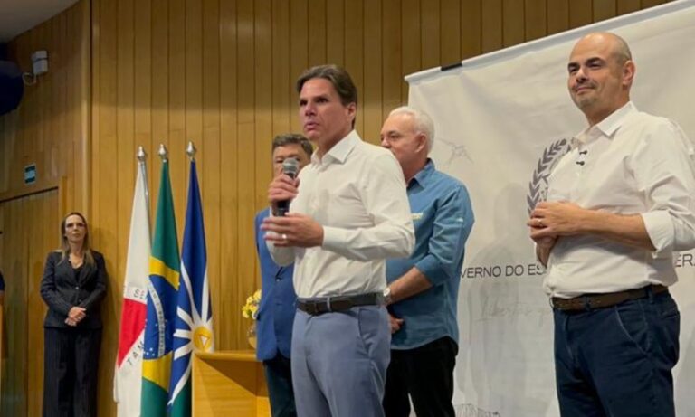 O novo secretário de Governo de Minas, Renato Rezende