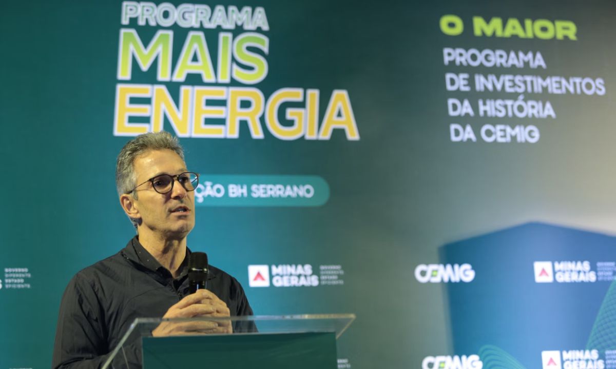 Romeu Zema (Novo) deixou o governo de Minas em março para disputar a Presidência da República