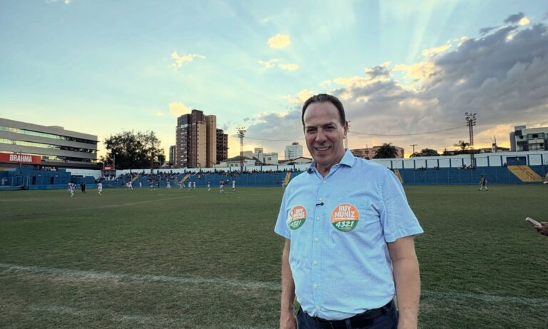 O ex-prefeito Ruy Muniz
