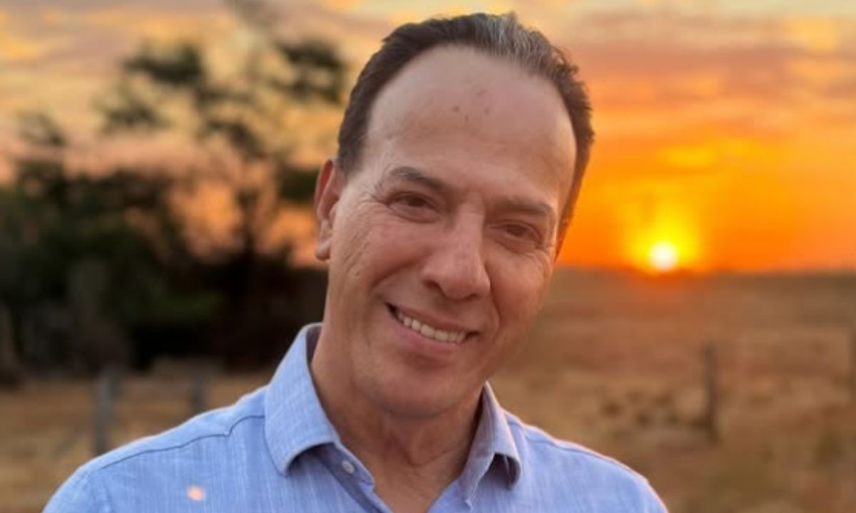 Ruy Muniz sorrindo