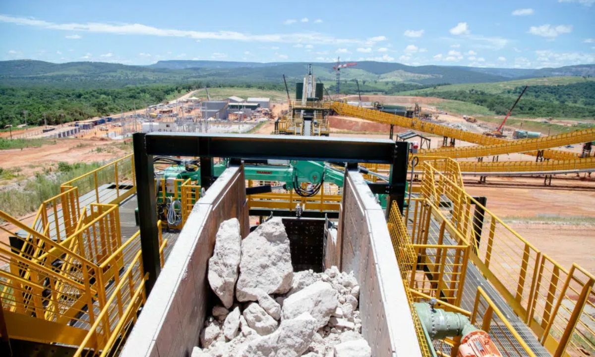 Mineração de lítio