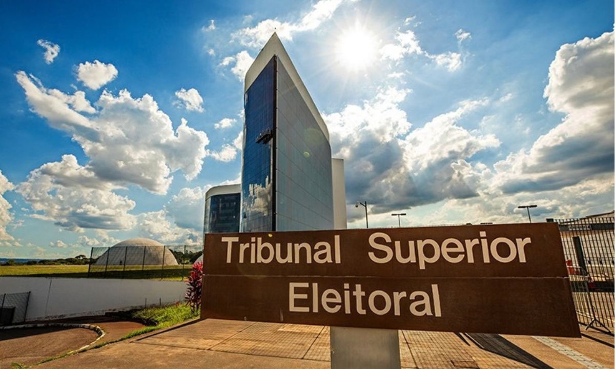 Fachada do TSE em Brasília