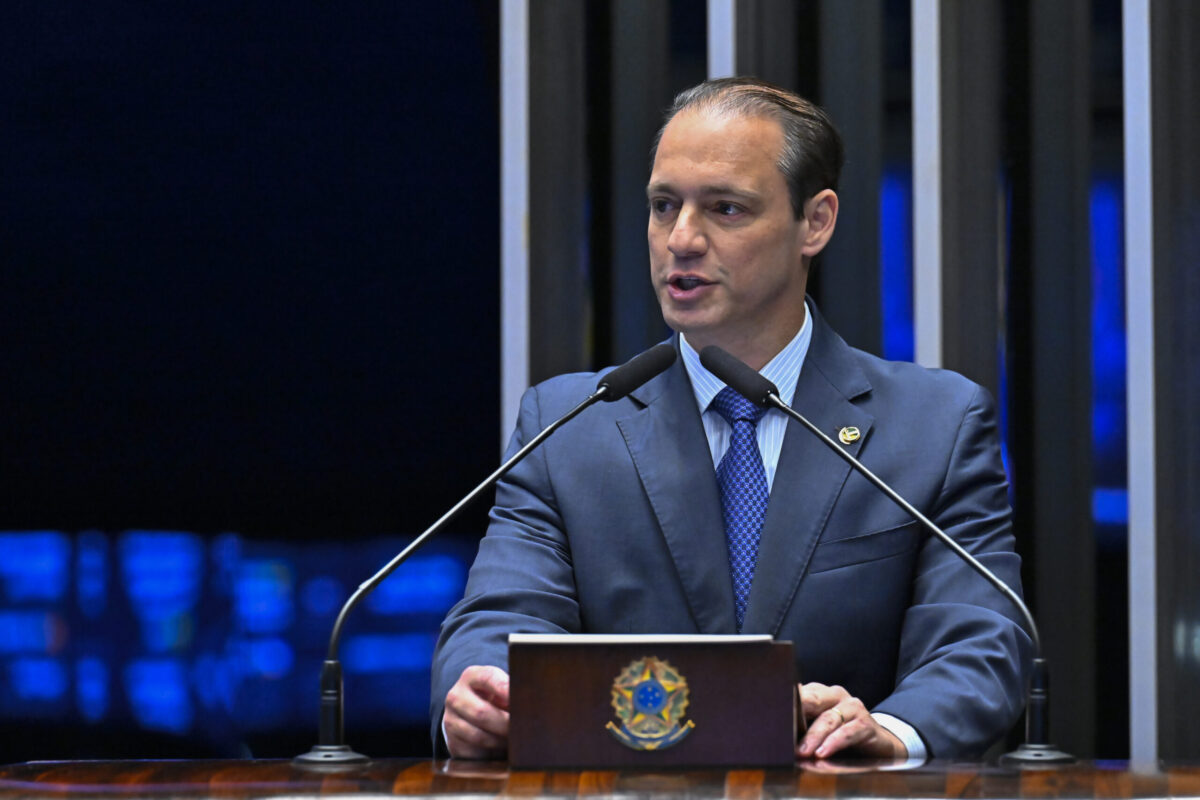 O primeiro discurso do novo senador por Minas Gerais, Renzo Braz