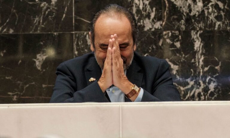 O ex-prefeito Alexandre Kalil