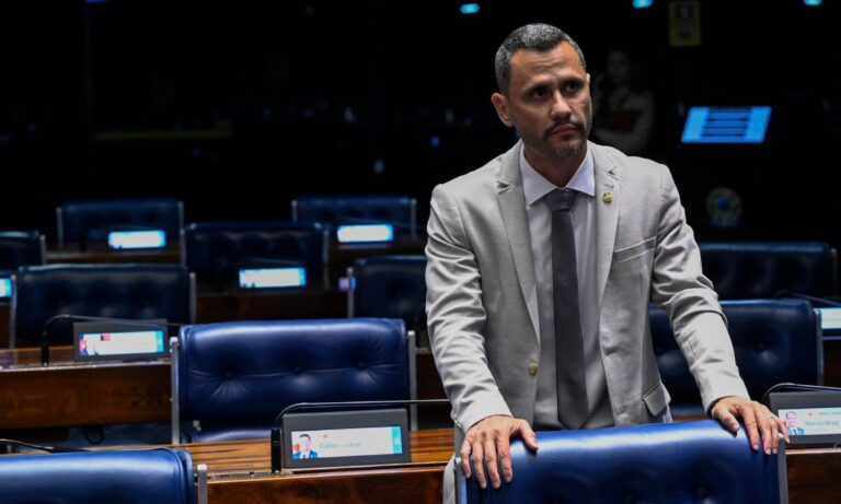 O governador eleito Cleitinho Azevedo