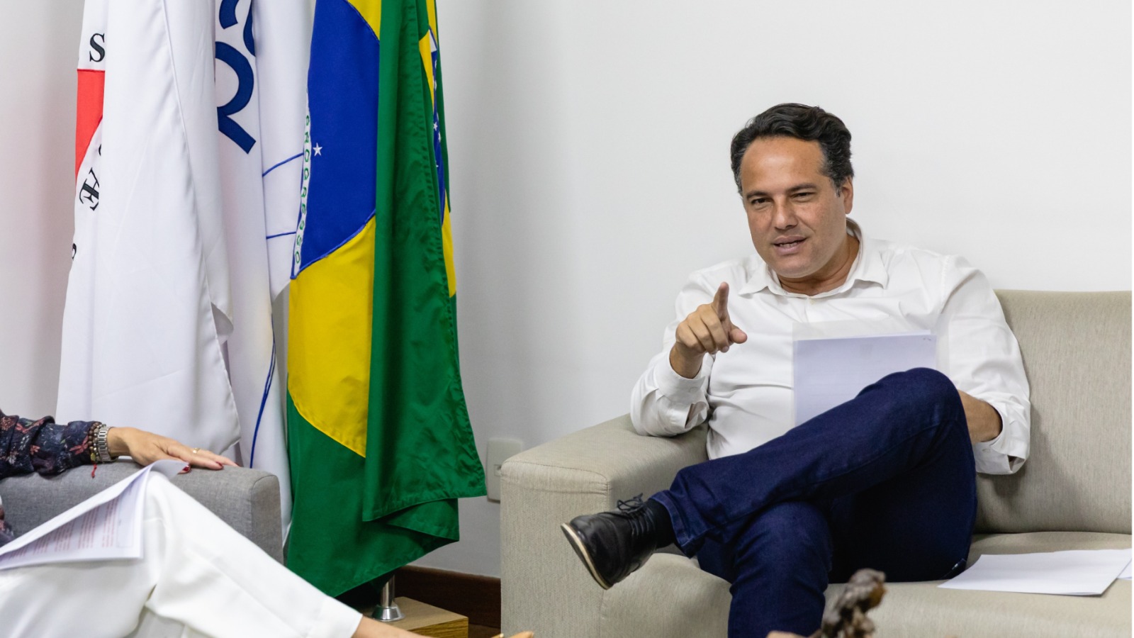 A próxima secretária de Obras de Contagem