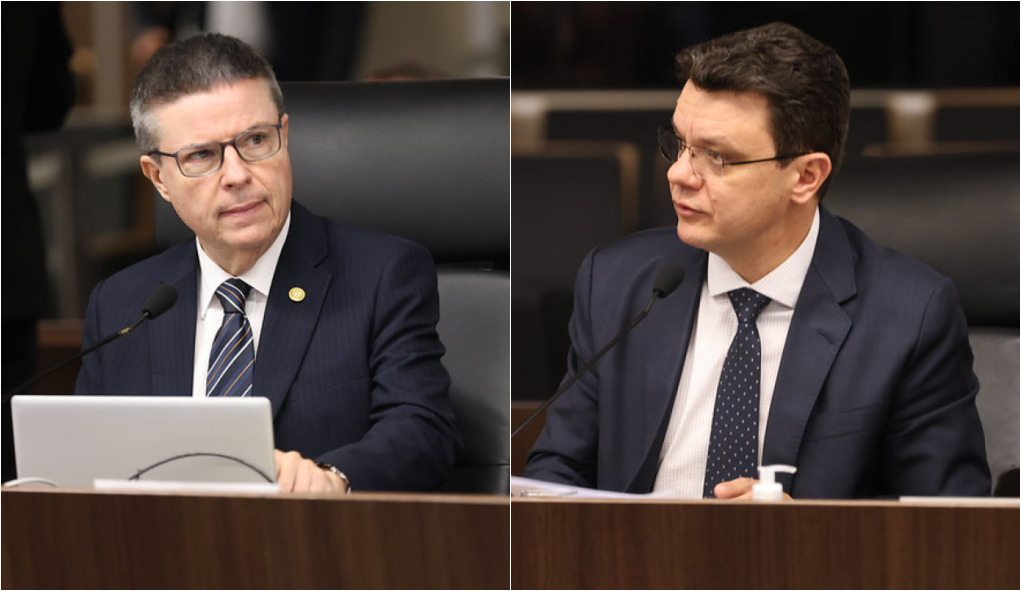 Os ministros Antonio Anastasia e Odair Cunha, do TCU