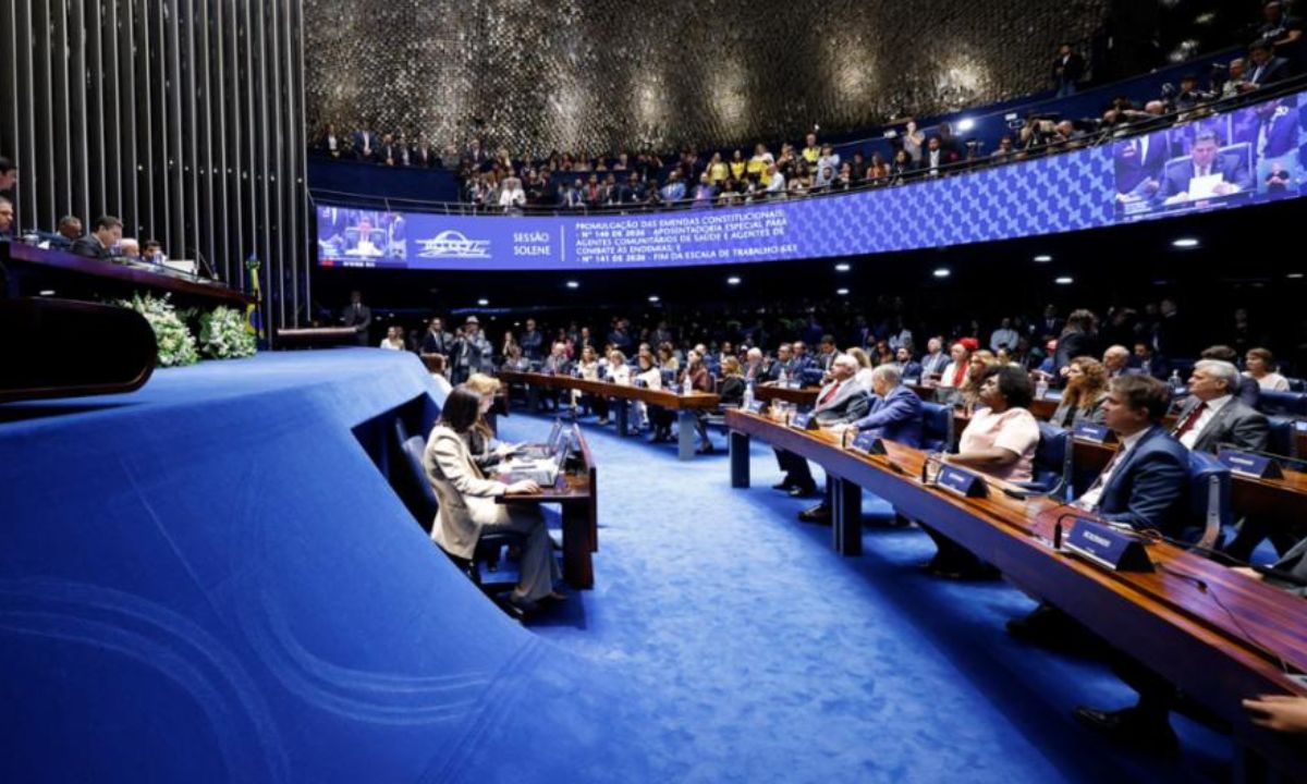 Câmara dos Deputados lotada