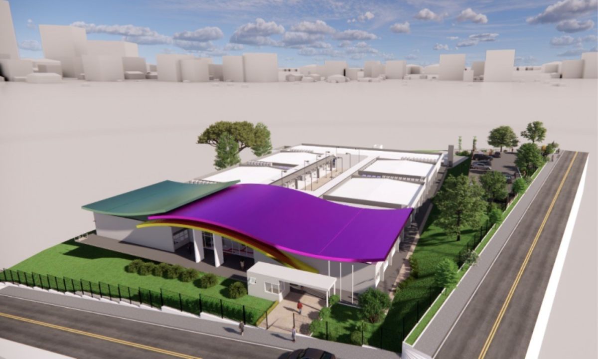 Projeção da Casa da Mulher Brasileira em Belo Horizonte