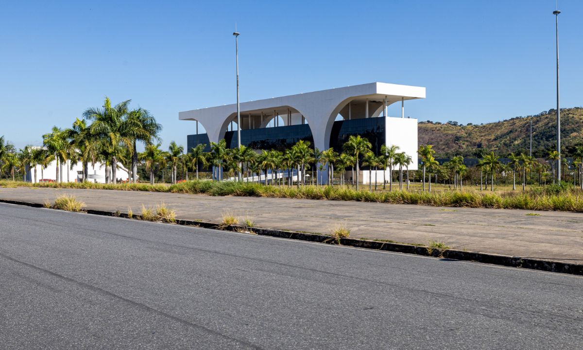 A Cidade Administrativa de Minas Gerais